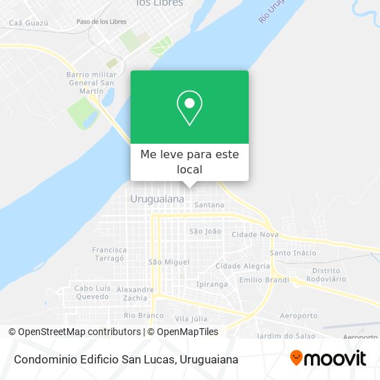 Condominio Edificio San Lucas mapa