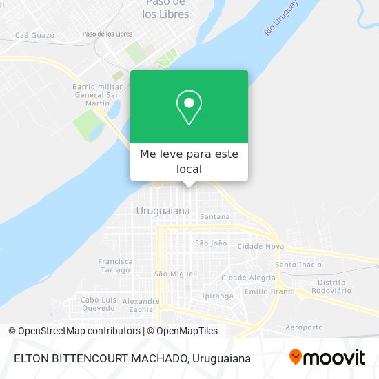 ELTON BITTENCOURT MACHADO mapa