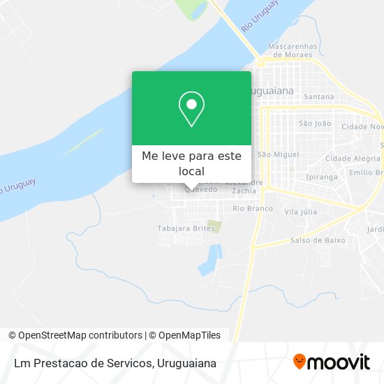 Lm Prestacao de Servicos mapa