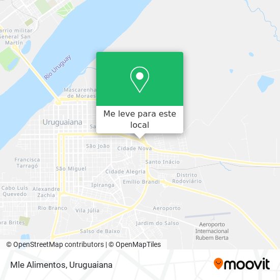 Mle Alimentos mapa