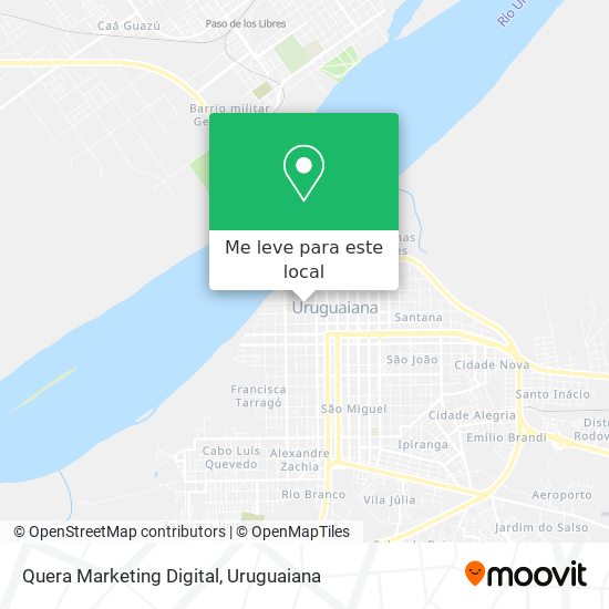 Quera Marketing Digital mapa
