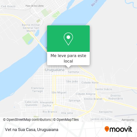 Vet na Sua Casa mapa