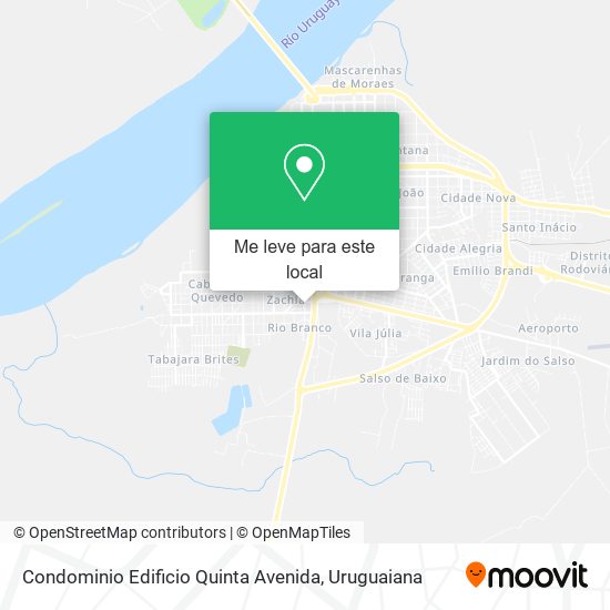 Condominio Edificio Quinta Avenida mapa