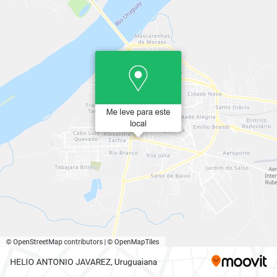 HELIO ANTONIO JAVAREZ mapa