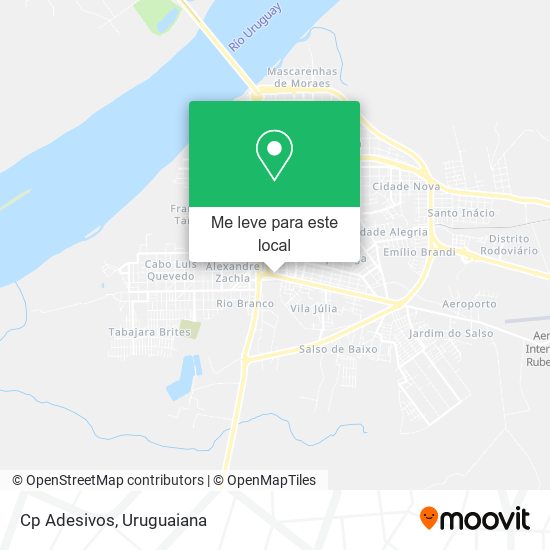 Cp Adesivos mapa