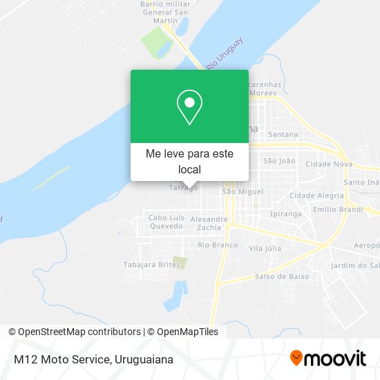 M12 Moto Service mapa