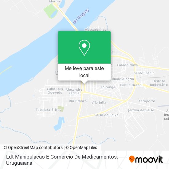 Ldt Manipulacao E Comercio De Medicamentos mapa