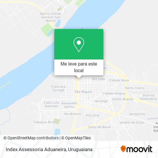 Index Assessoria Aduaneira mapa