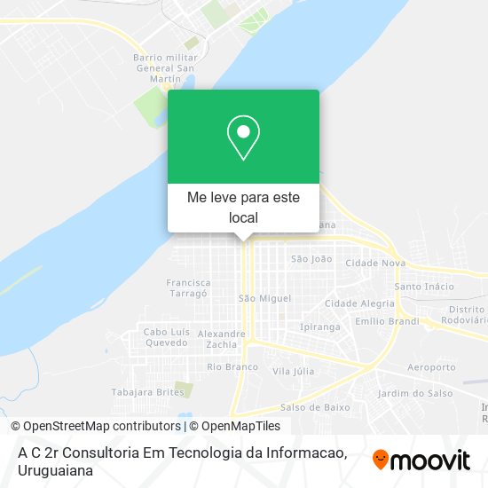 A C 2r Consultoria Em Tecnologia da Informacao mapa