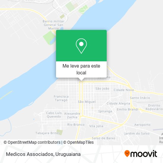 Medicos Associados mapa