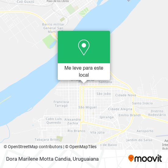 Dora Marilene Motta Candia mapa