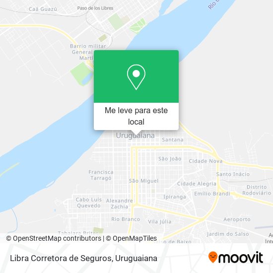 Libra Corretora de Seguros mapa