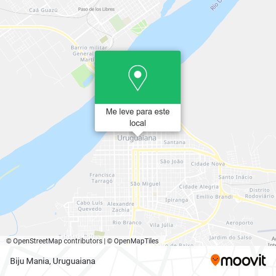 Biju Mania mapa