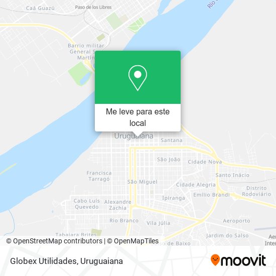 Globex Utilidades mapa