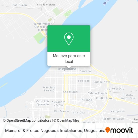 Mainardi & Freitas Negocios Imobiliarios mapa