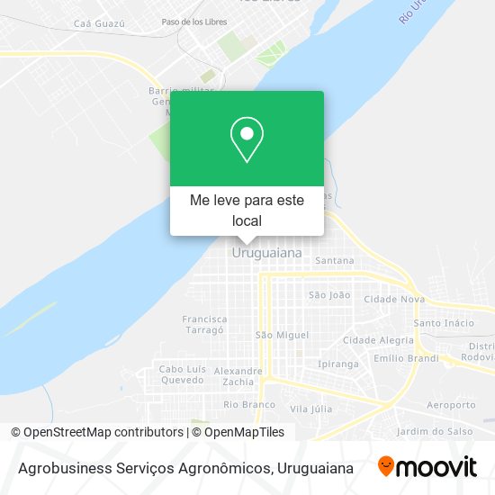 Agrobusiness Serviços Agronômicos mapa