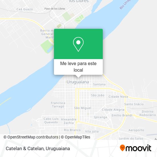 Catelan & Catelan mapa
