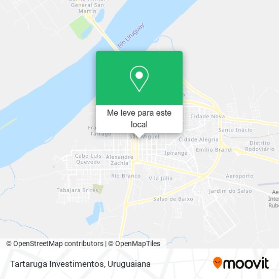 Tartaruga Investimentos mapa