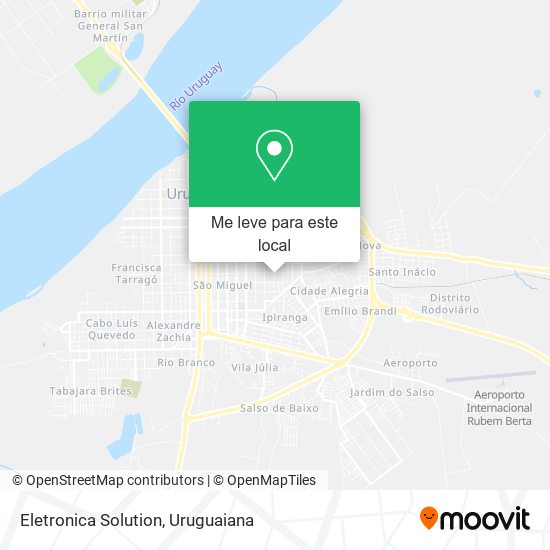 Eletronica Solution mapa