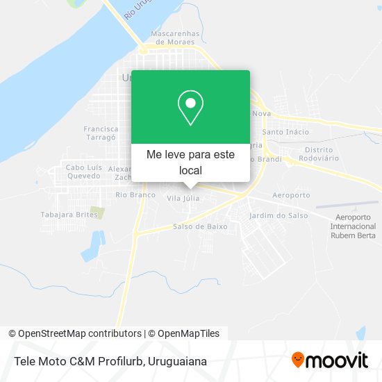 Tele Moto C&M Profilurb mapa