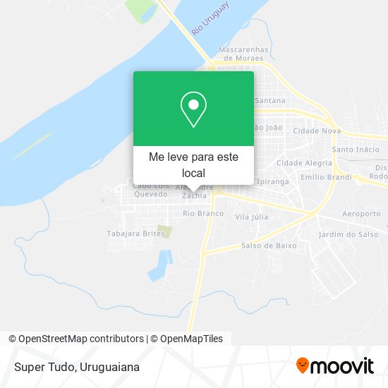 Super Tudo mapa