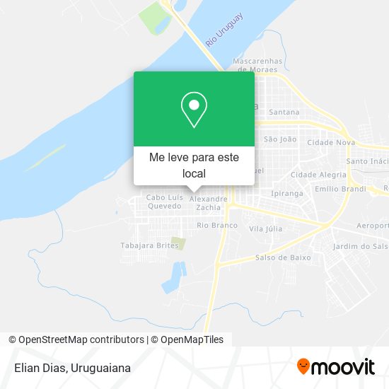 Elian Dias mapa