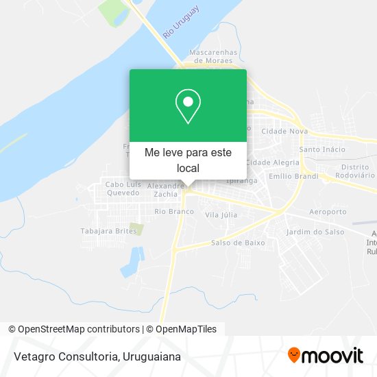 Vetagro Consultoria mapa