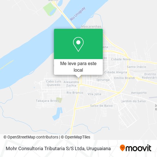 Mohr Consultoria Tributaria S / S Ltda mapa