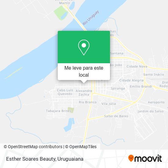 Esther Soares Beauty mapa