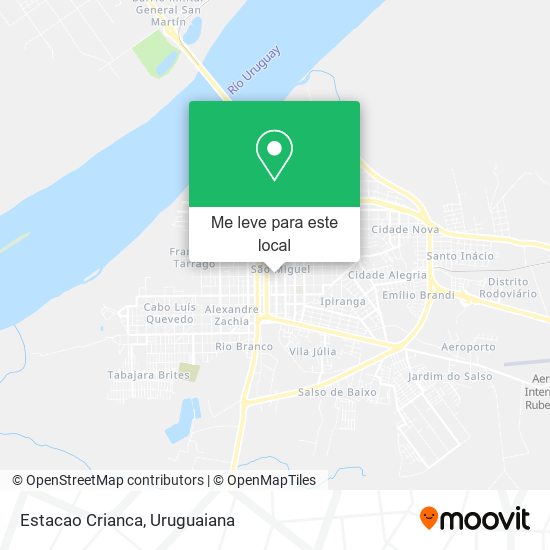 Estacao Crianca mapa