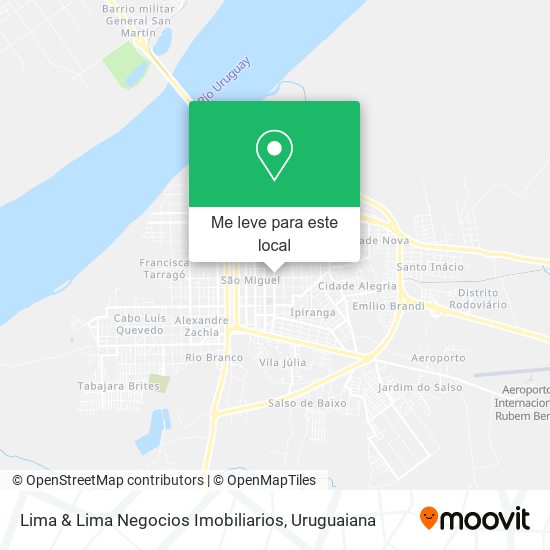 Lima & Lima Negocios Imobiliarios mapa