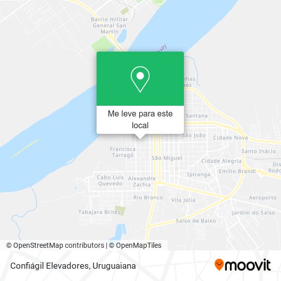 Confiágil Elevadores mapa