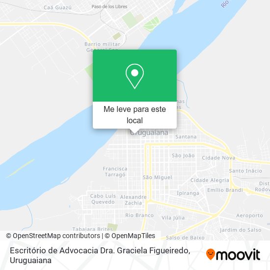 Escritório de Advocacia Dra. Graciela Figueiredo mapa