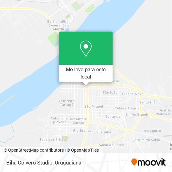 Biha Colvero Studio mapa