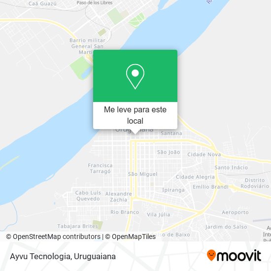 Ayvu Tecnologia mapa