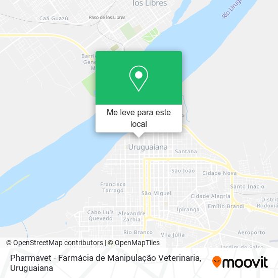 Pharmavet - Farmácia de Manipulação Veterinaria mapa