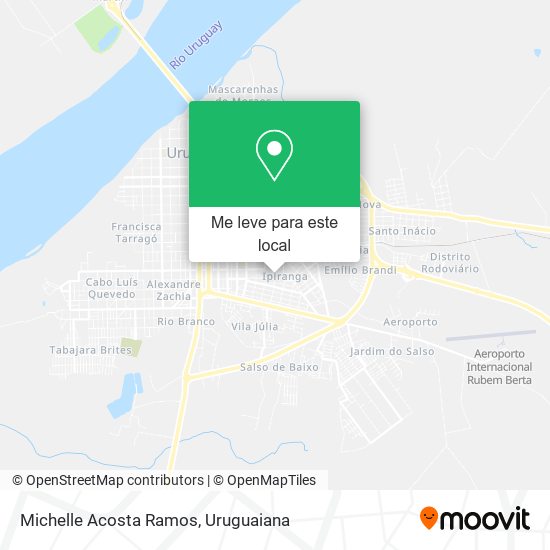 Michelle Acosta Ramos mapa