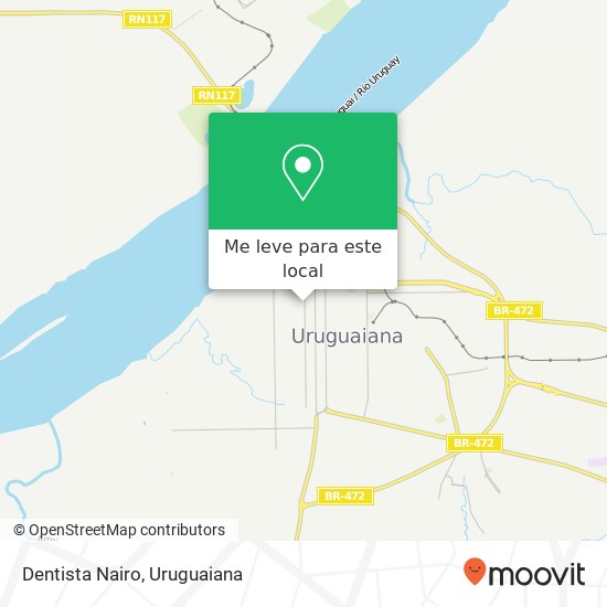 Dentista Nairo mapa