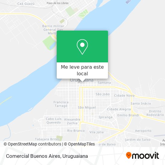 Comercial Buenos Aires mapa
