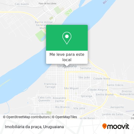 Imobiliária da praça mapa