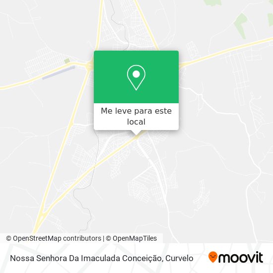 Nossa Senhora Da Imaculada Conceição mapa