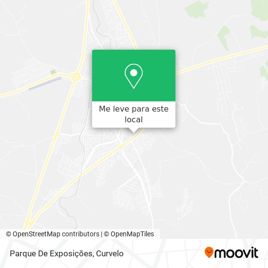 Parque De Exposições mapa