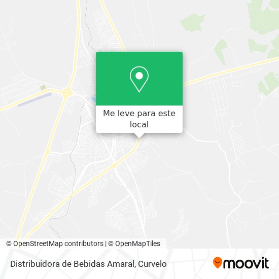 Distribuidora de Bebidas Amaral mapa