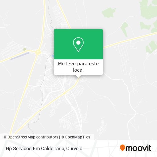 Hp Servicos Em Caldeiraria mapa