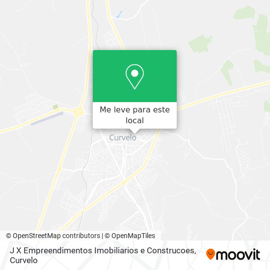 J X Empreendimentos Imobiliarios e Construcoes mapa