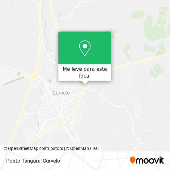 Posto Tangara mapa