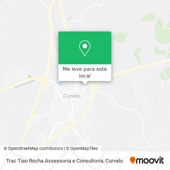 Trac Tiao Rocha Assessoria e Consultoria mapa