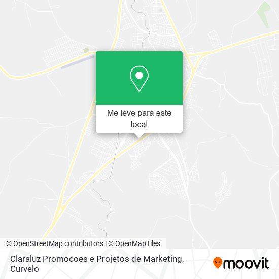 Claraluz Promocoes e Projetos de Marketing mapa