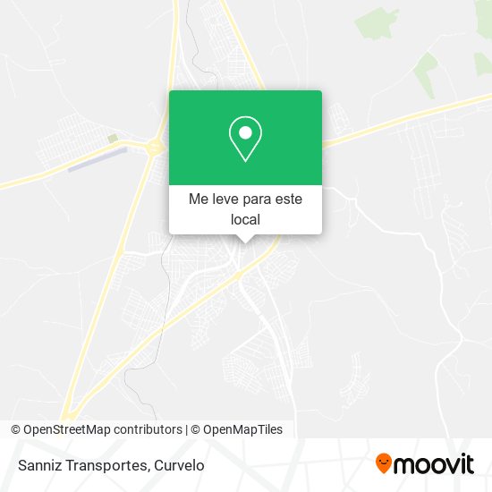 Sanniz Transportes mapa