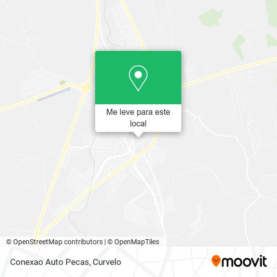 Conexao Auto Pecas mapa